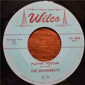 The Downbeats  - Playin' Possum / One At A Time album