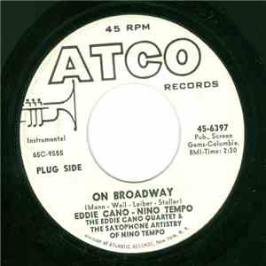 The Eddie Cano Qartet & The Saxophone Artistry Of Nino Tempo, Nino Tempo - On Broadway / For Whom The Bell Tolls album