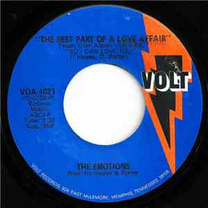 The Emotions - The Best Part Of A Love Affair album