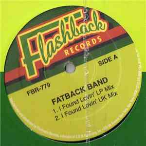 The Fatback Band / King Tim III - I Found Lovin' / Personality Jock album