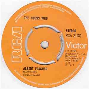 The Guess Who - Albert Flasher album
