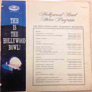 The Hollywood Bowl Symphony Orchestra - This Is The Hollywood Bowl album