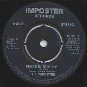 The Imposter  - Peace In Our Time / Withered And Died album