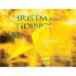 The International Staff Band Of The Salvation Army - Christmas Tidings album