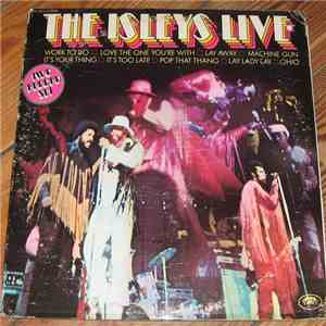 The Isley Brothers - The Isleys Live album