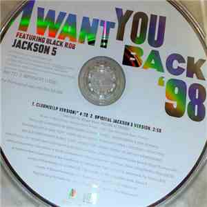 The Jackson 5 Featuring Black Rob - I Want You Back '98 album