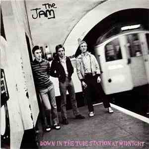 The Jam - Down In The Tube Station At Midnight album