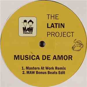 The Latin Project - Musica De Amor album