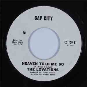 The Lovations - Heaven Told Me So album