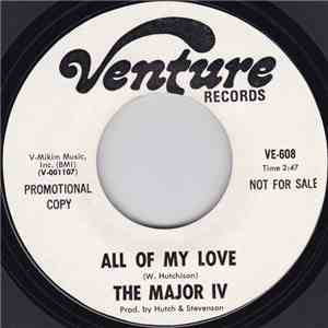 The Major IV - All Of My Love album