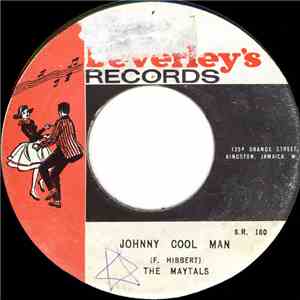 The Maytals - Johnny Cool Man album