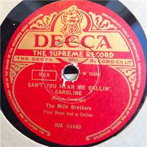 The Mills Brothers - Meet Me Tonight In Dreamland album