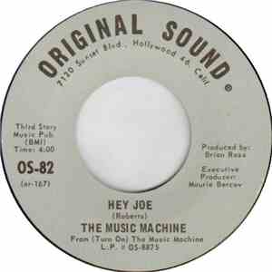 The Music Machine - Hey Joe album