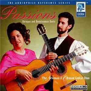 The Newman & Oltman Guitar Duo - Passions: Baroque & Renaissance Duets album