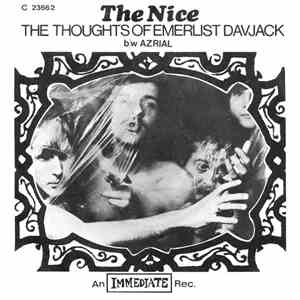 The Nice - The Thoughts Of Emerlist Davjack album
