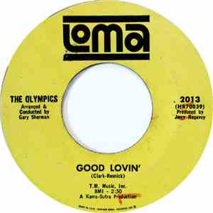 The Olympics - Good Lovin' / Olympic Shuffle album