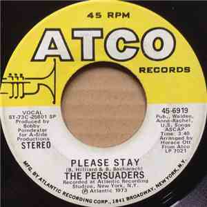 The Persuaders - Please Stay / Bad, Bold And Beautiful, Girl album