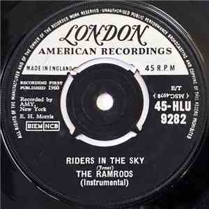 The Ramrods - Riders In The Sky album