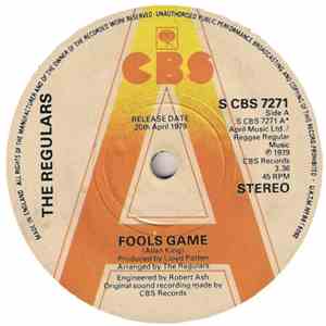 The Regulars - Fools Game album