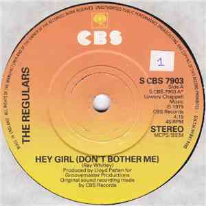 The Regulars - Hey Girl (Don't Bother Me) album