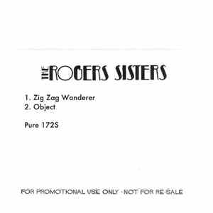 The Rogers Sisters - Zig Zag Wanderer / Object album