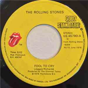 The Rolling Stones - Fool To Cry / Hot Stuff album
