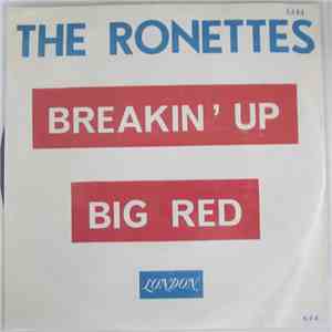 The Ronettes - Breakin' Up album