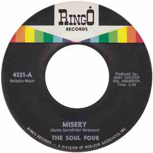 The Soul Four - Misery album