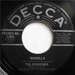The Spokesmen - Michelle / Better Days Are Yet To Come album