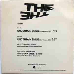 The The - Uncertain Smile album