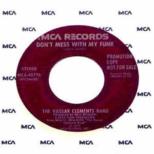 The Vassar Clements Band - Jessica album