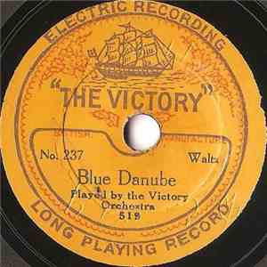The Victory Orchestra / Albert Whelan - Blue Danube / You Die If You Worry album