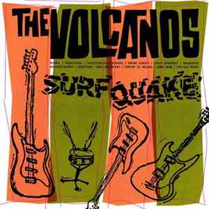 The Volcanos - Surf Quake! album