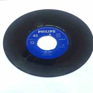 The White Comets - I Love Paris / Arrivederci, Roma album