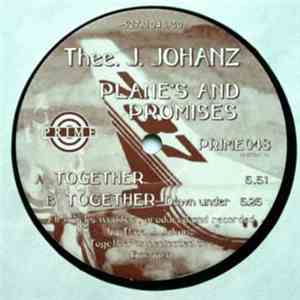 Thee J Johanz - Planes And Promises album