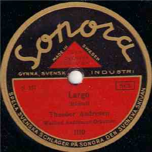 Theodor Andresen / Folke Andersson  - Largo / Ave Maria album