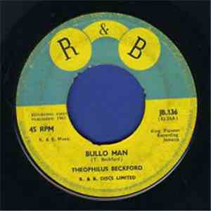 Theophilus Beckford - Bullo Man / Daphney album