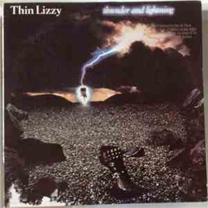 Thin Lizzy - Thunder And Lightning album