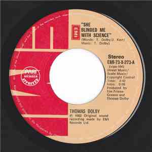 Thomas Dolby - She Blinded Me With Science album