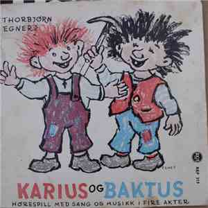 Thorbjørn Egner - Karius Og Baktus album