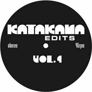 Timewrap / Lee MaZah - Katakana Edits Vol.4 album