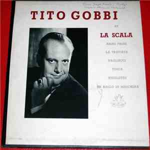 Tito Gobbi - Tito Gobbi At La Scala album