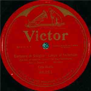 Titta Ruffo - Barbiere Di Siviglia-Largo Al Factotum (Barber Of Seville-Room For The Factotum) (Act 1, Scene 1) album