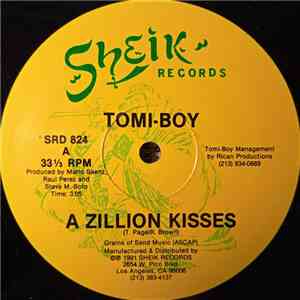 Tomi-Boy - A Zillion Kisses album