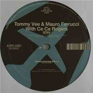 Tommy Vee & Mauro Ferrucci with Ce Ce Rogers - Stay album