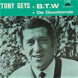 Tony Geys - B.t.w album