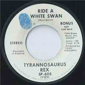 Tyrannosaurus Rex - Ride A White Swan / Is It Love album