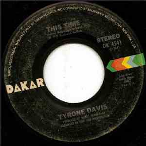 Tyrone Davis - This Time / Homewreckers album