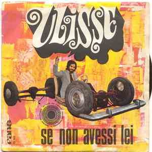 Ulisse E Le Ombre - Se non avessi Lei/Il coraggio di lasciarti album