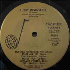 Ulysses Crockett - Funky Resurgence / Tamura's Theme album